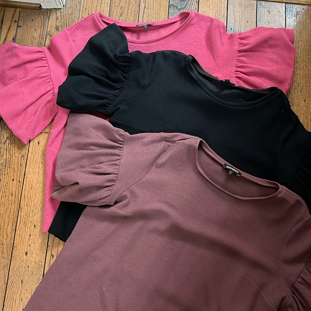 Express Tops! Lot of 3.